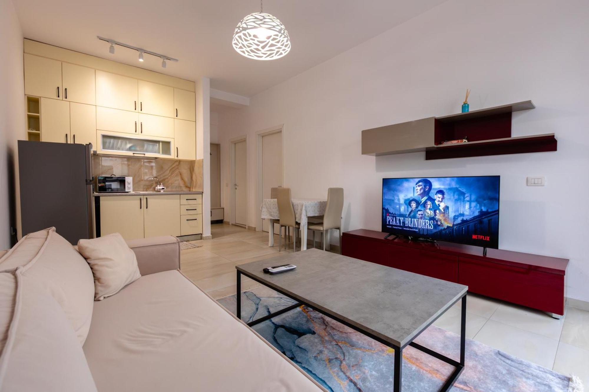 Happy Home Central 1 Tirana Exterior photo